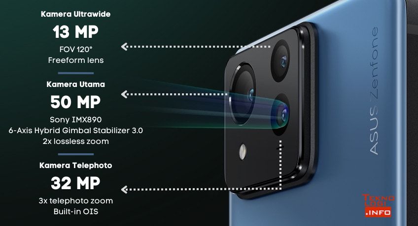 Kamera Zenfone 11 Ultra