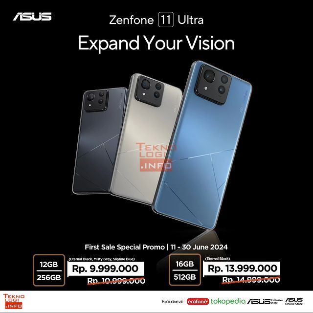 Promo Zenfone 11 Ultra Indonesia