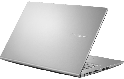 VivoBook 14 Warna Transparent Silver