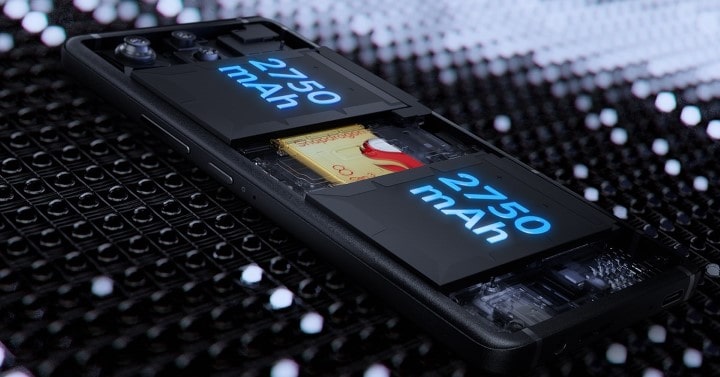 teknologi baterai MMT ASUS ROG Phone 8