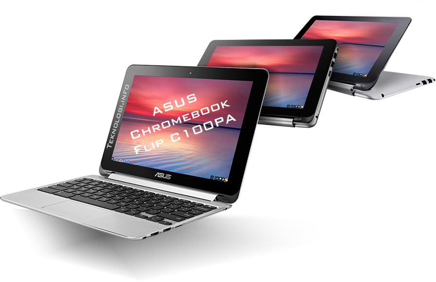 Chromebook Asus C100PA dan C201 Hadir di Indonesia | Teknologi.info