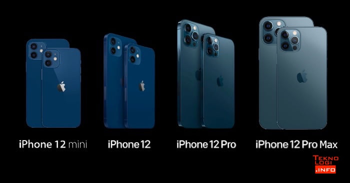Pilih Mana Apple Iphone 12 Mini Vs 12 Vs 12 Pro Vs 12 Pro Max Teknologi Info